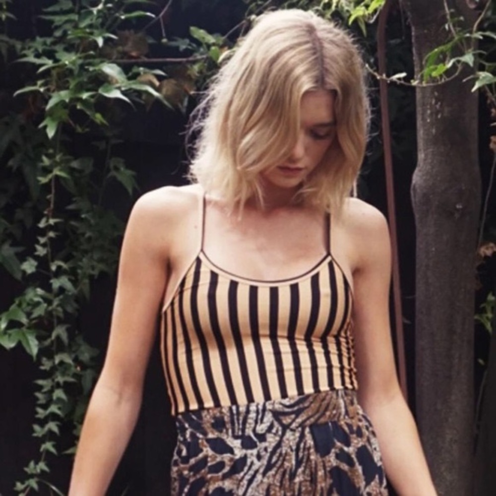 NWOT Novella Alice Tank
